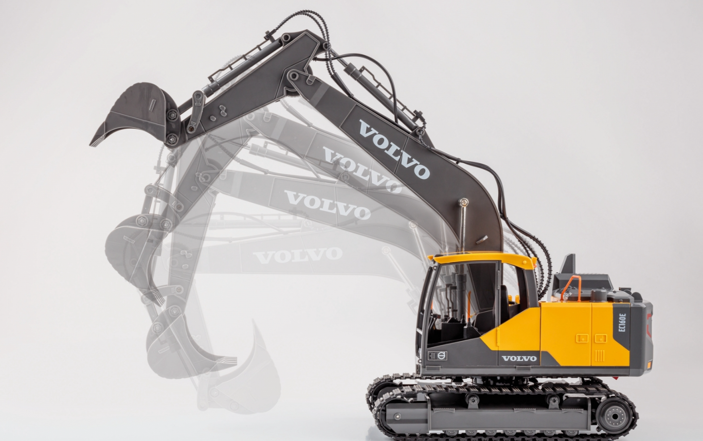 Carson 1/16th Scale RC Volvo Excavator