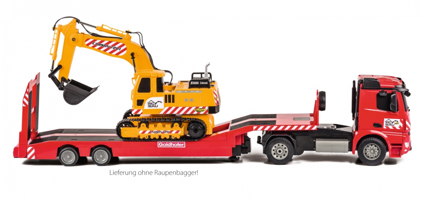Carson 1/20th Scale RC Mercedes Arcos Lowloader