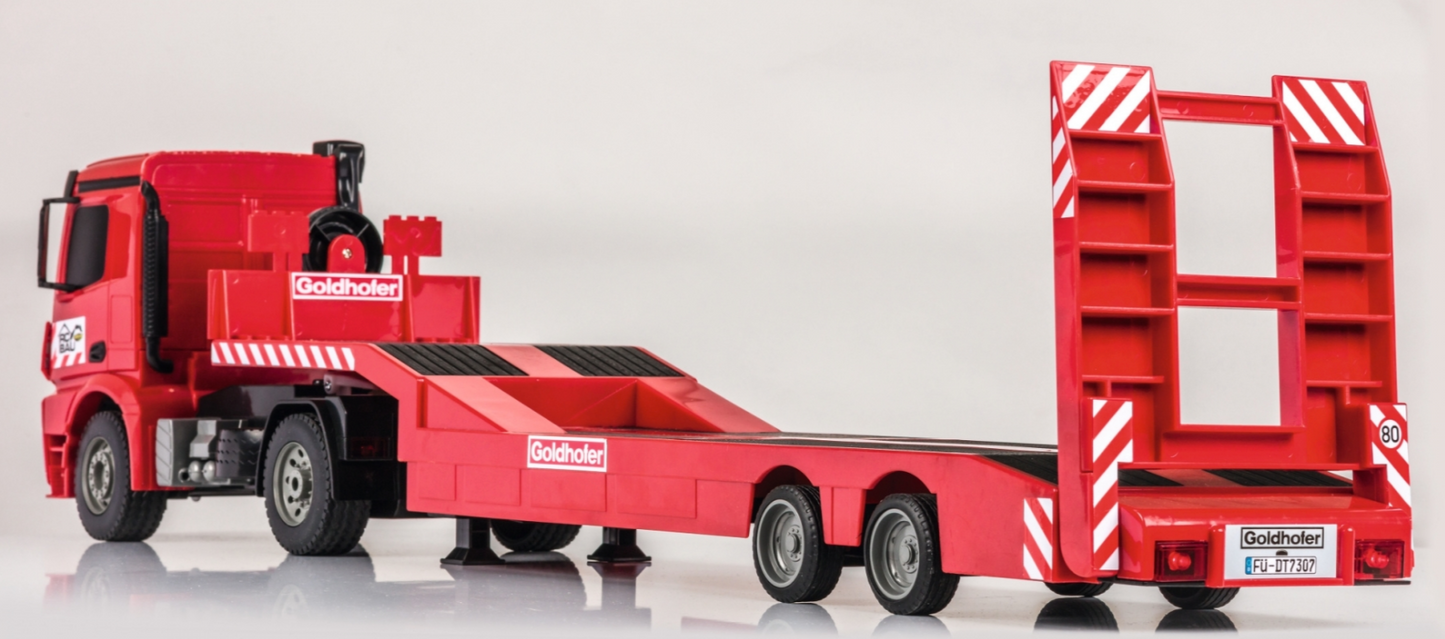 Carson 1/20th Scale RC Mercedes Arcos Lowloader