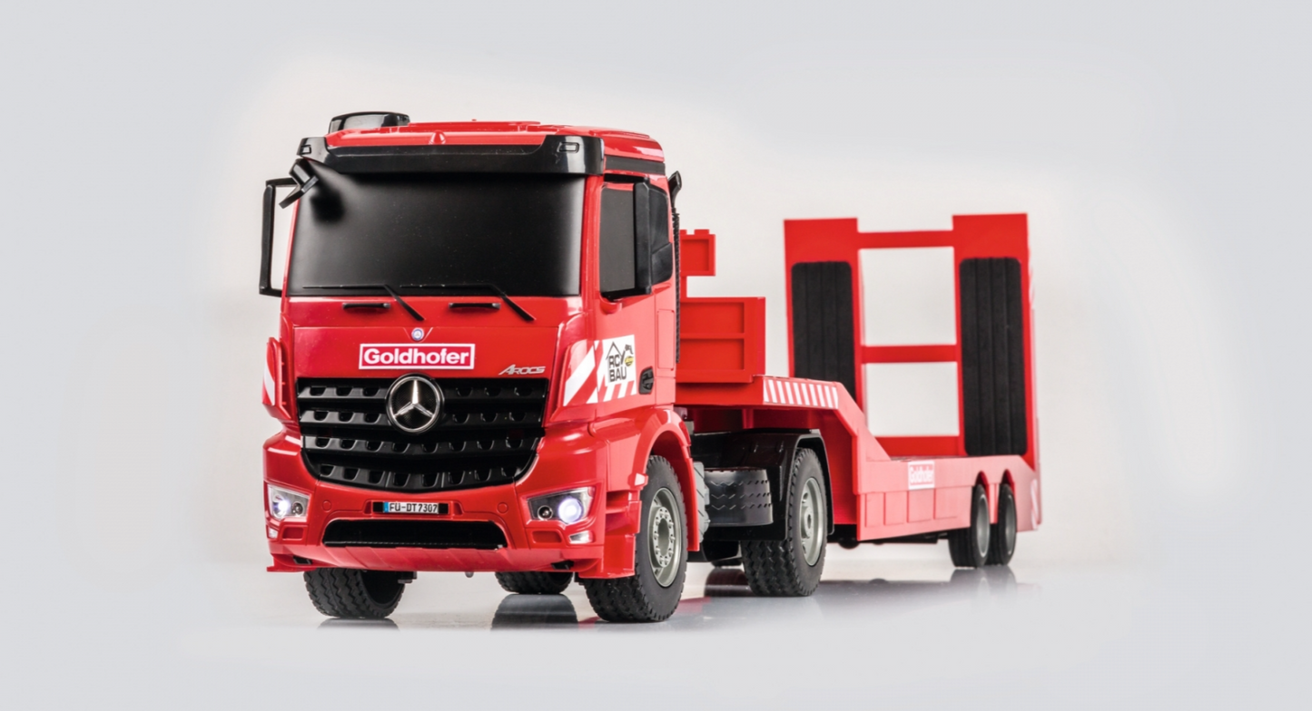Carson 1/20th Scale RC Mercedes Arcos Lowloader