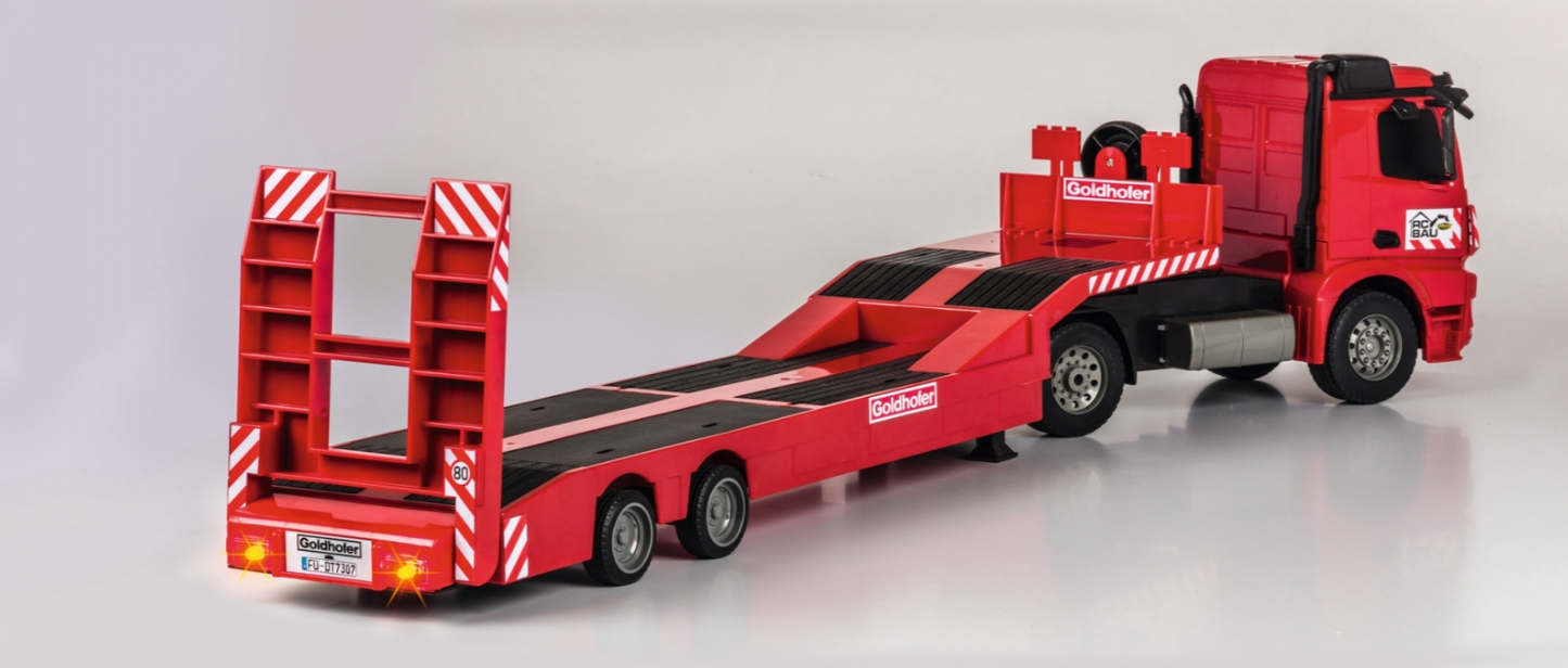 Carson 1/20th Scale RC Mercedes Arcos Lowloader