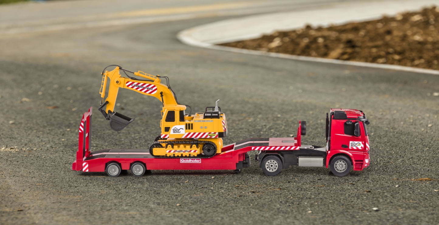 Carson 1/20th Scale RC Mercedes Arcos Lowloader