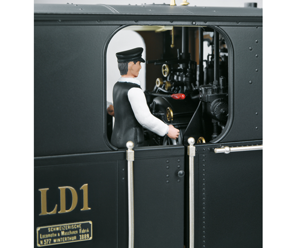 LGB "Rhätia" Class G 3/4 Steam Locomotive G Scale - L26274
