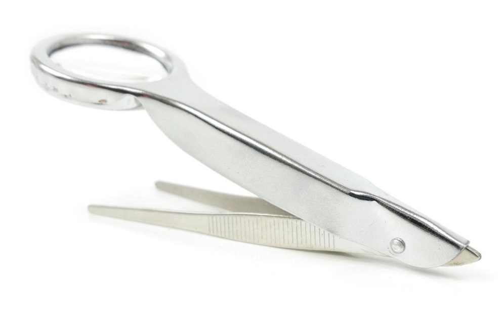 Gaugemaster Tools Magnifier Tweezers - GM618