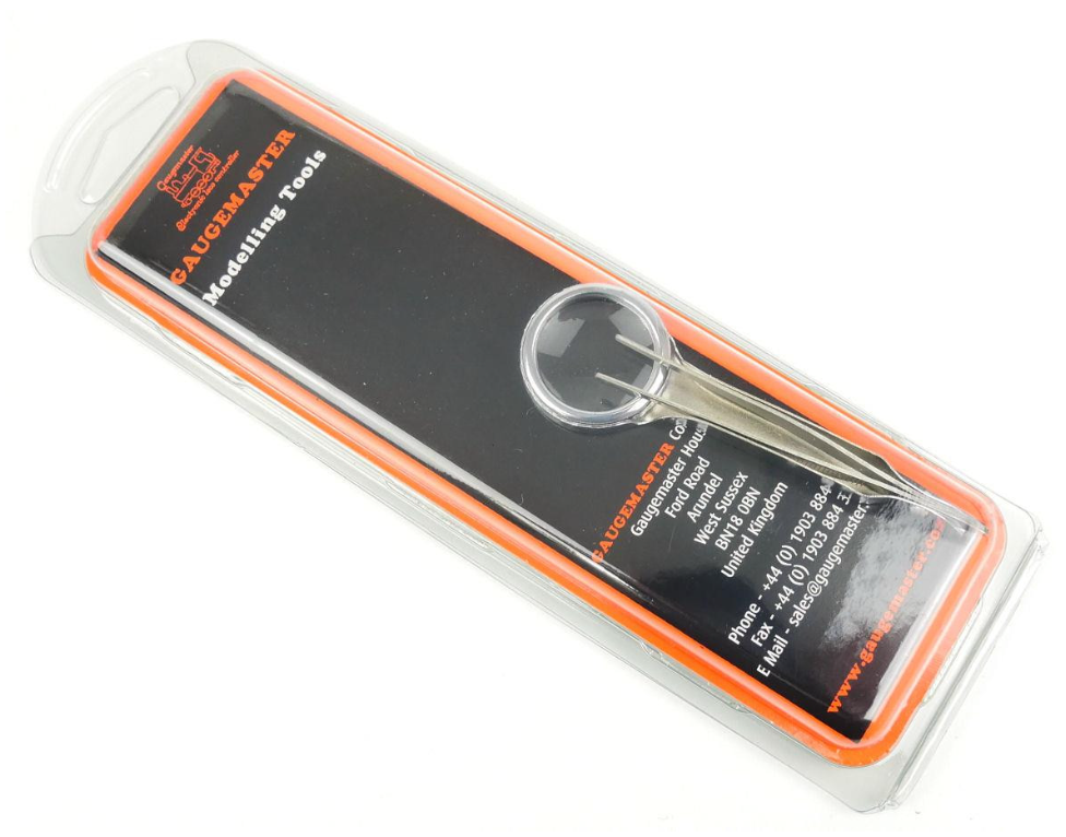 Gaugemaster Tools Magnifier Tweezers - GM618