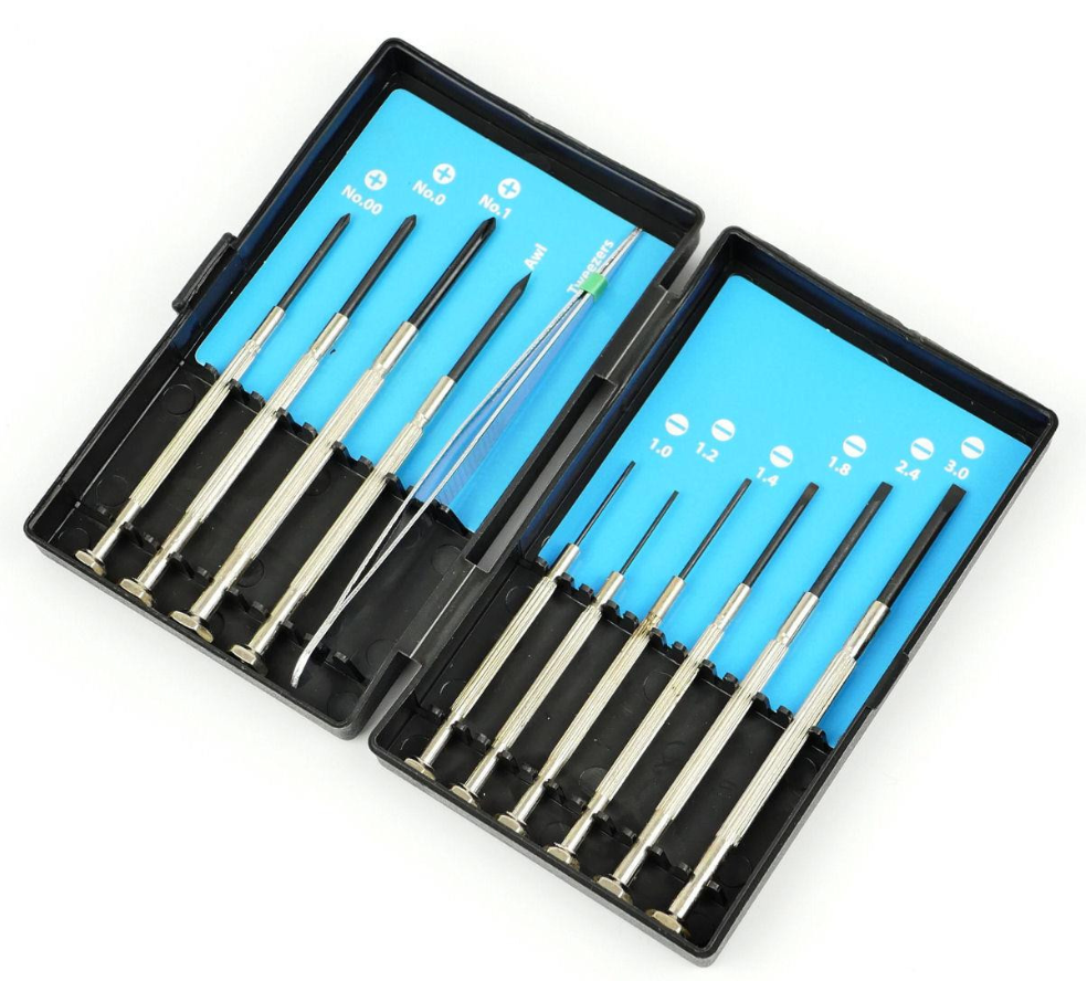 Gaugemaster Tools Model Railway Screwdriver Set - GM695