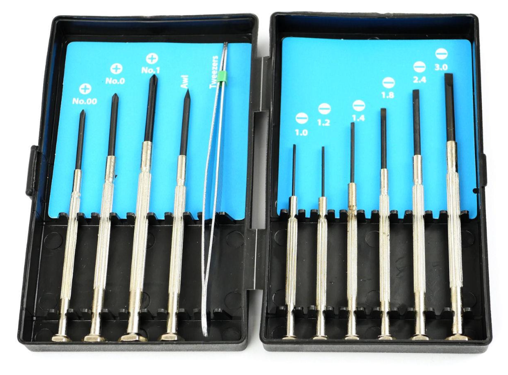 Gaugemaster Tools Model Railway Screwdriver Set - GM695