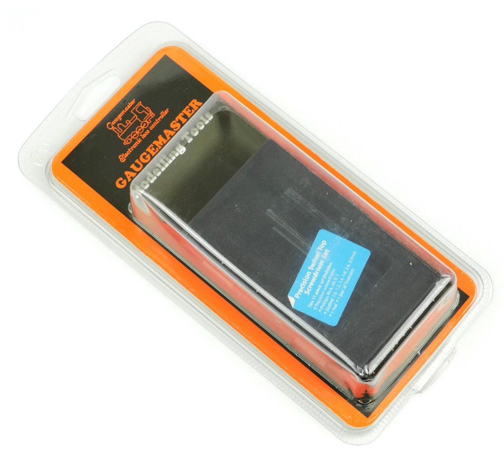 Gaugemaster Tools Model Railway Screwdriver Set - GM695