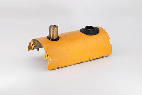 Hornby Rocket Spares : RL001 Engine Boiler Casing Top & Bottom.