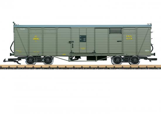 LGB Soeg Closed Goods Wagon Ep Vi: L43600