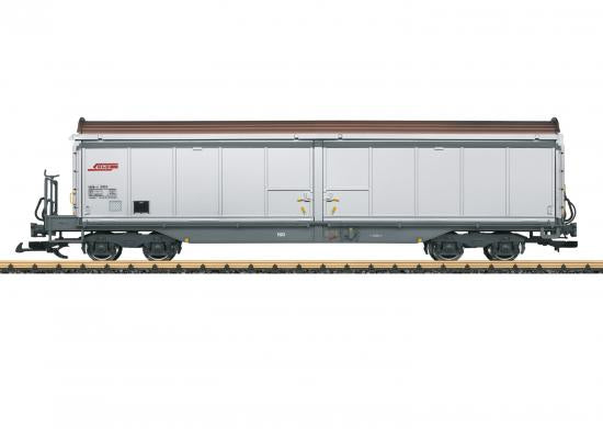 LGB Rhb Slide Wall Wagon Type Haik V Ep: L48575