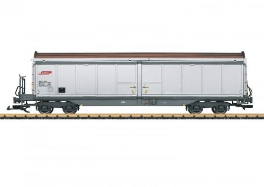 LGB Rhb Slide Wall Wagon Type Haik V Ep: L48575