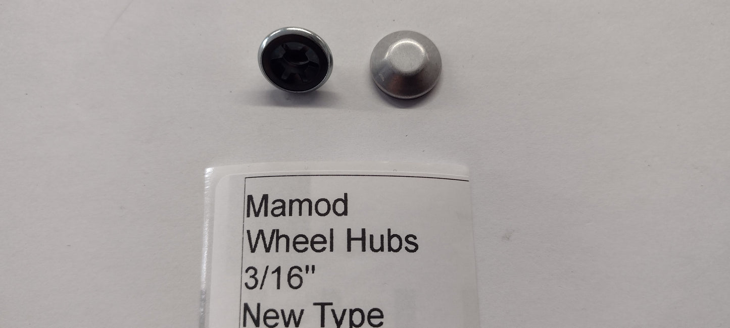 Mamod Wheel Hubs 3/16" New Type