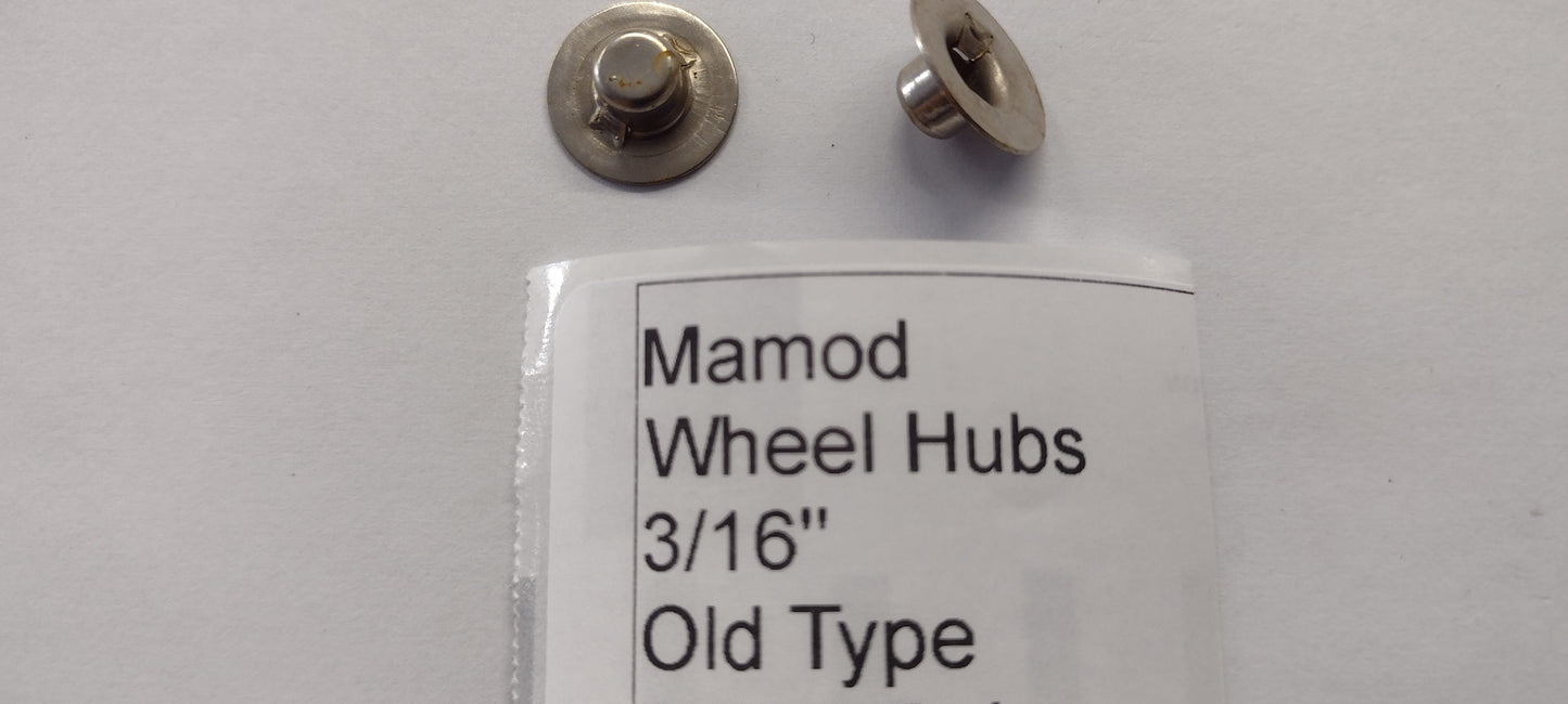 Mamod Wheel Hubs 3/16" Old Type