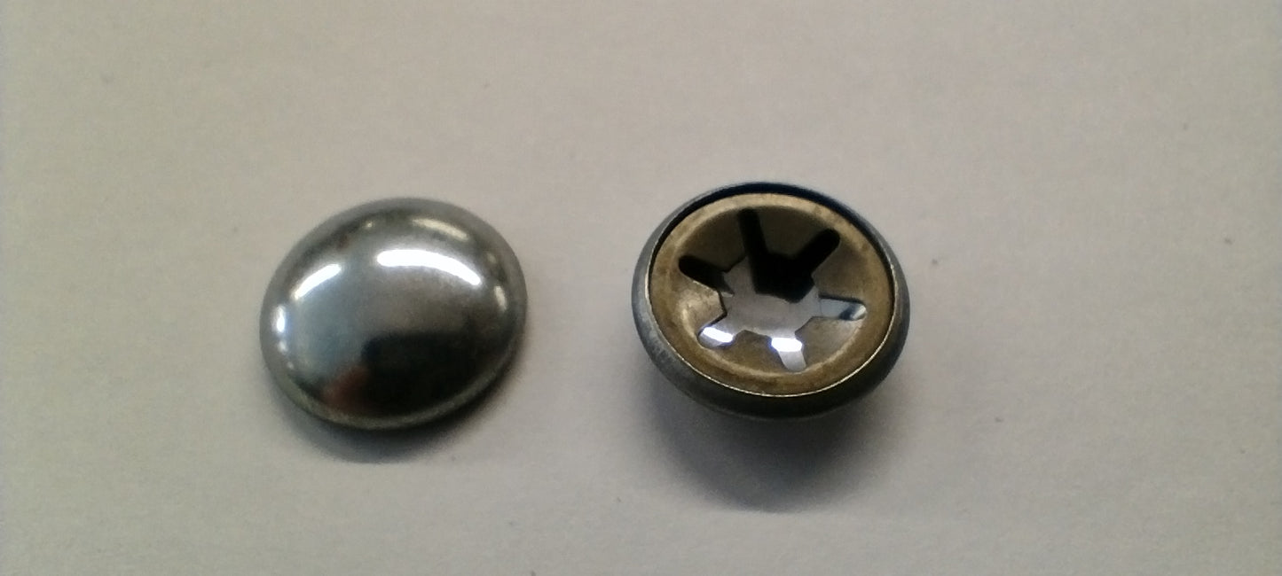 Mamod Wheel Hubs 1/4" New Type Rounded