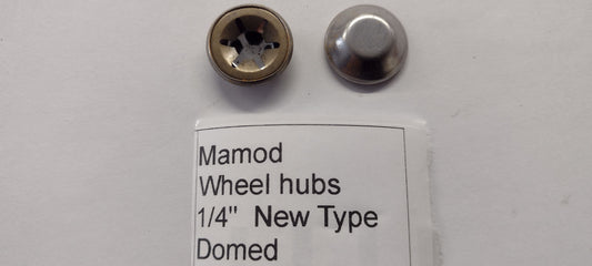 Mamod Wheel Hubs 1/4" New Type Domed