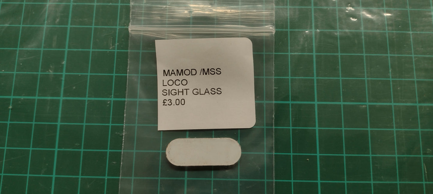 Mamod /MSS Loco Sight Glass SG01