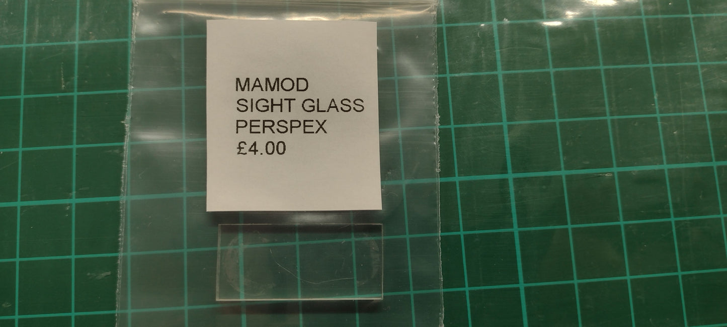 Mamod Sight Glass Perspex SG03