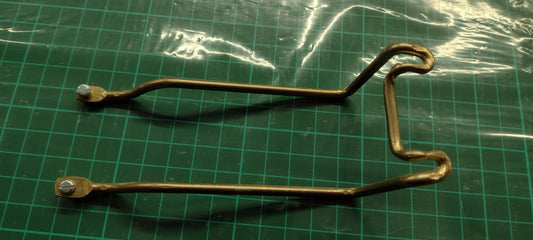 Mamod  New Type Canopy Bracket Brass G35B
