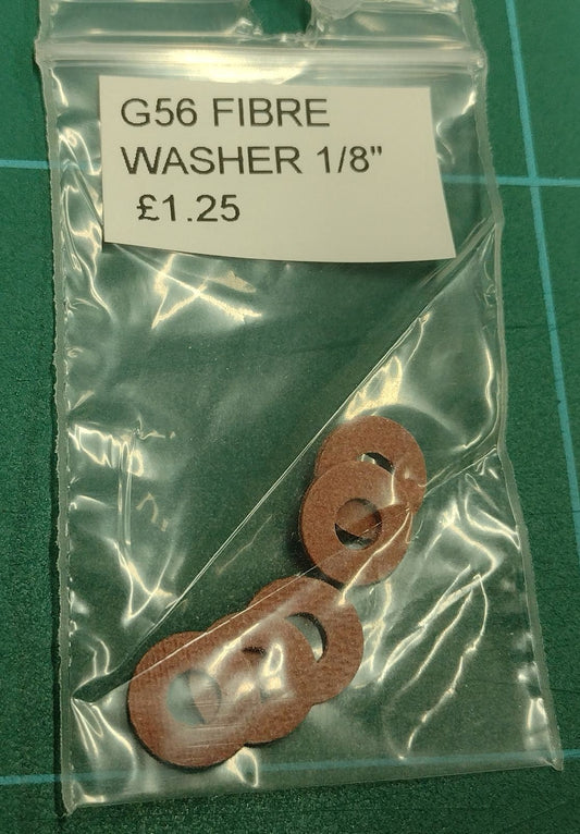 G56 Fibre Washer 1/8" x5