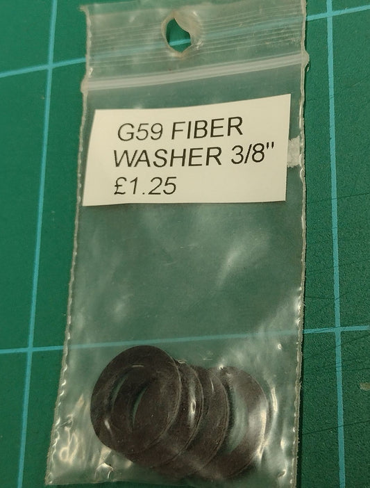 G59 Fibre Washer 3/8" x4