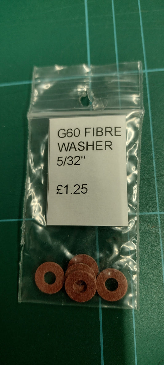 G60 Fibre Washer 5/32" x5
