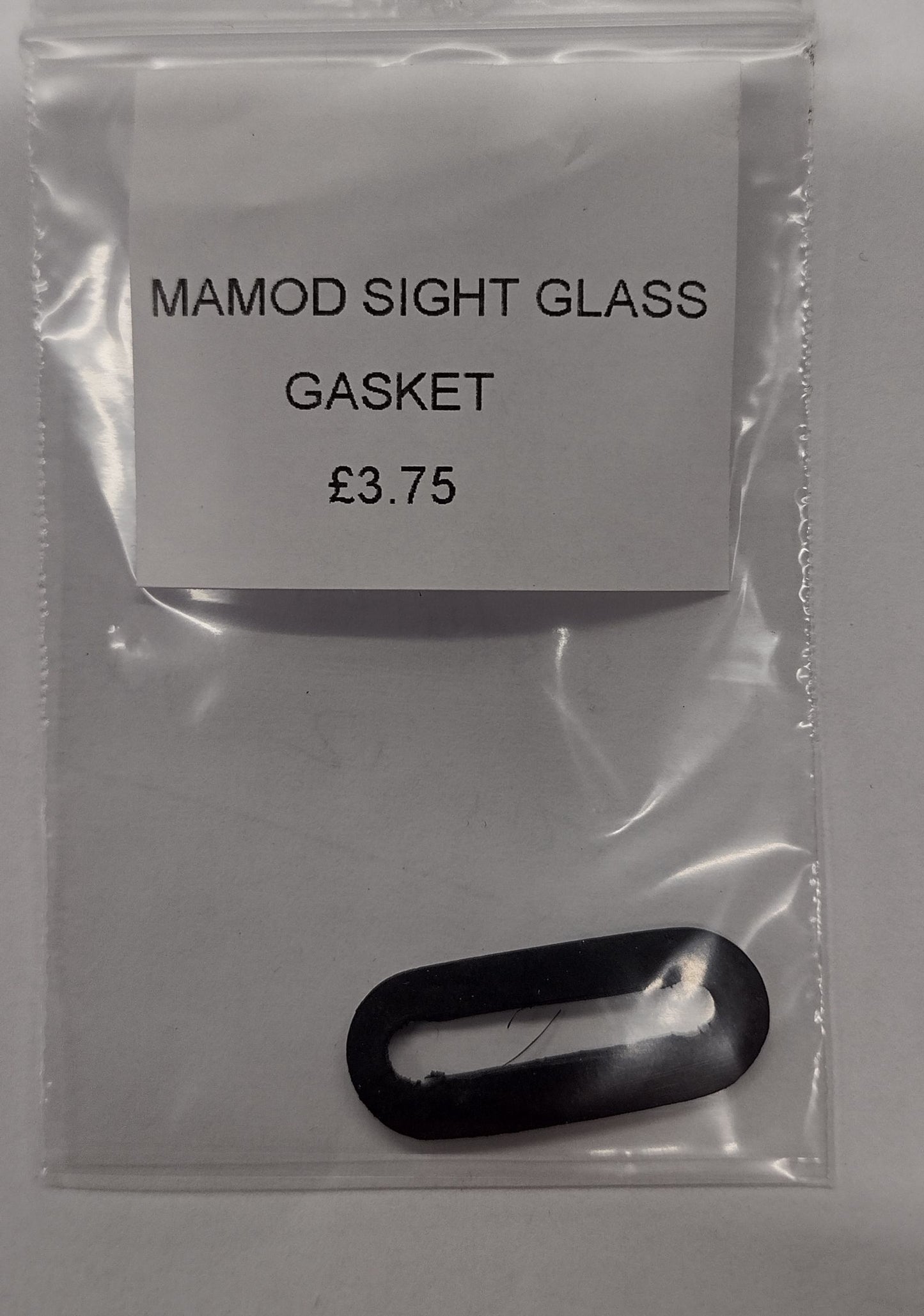 Mamod /MSS Loco Sight Glass Gasket SG04