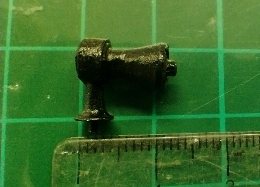 Black Metal Horn AH03