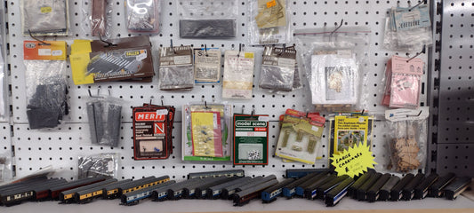 N Gauge Pre-Owned page 01