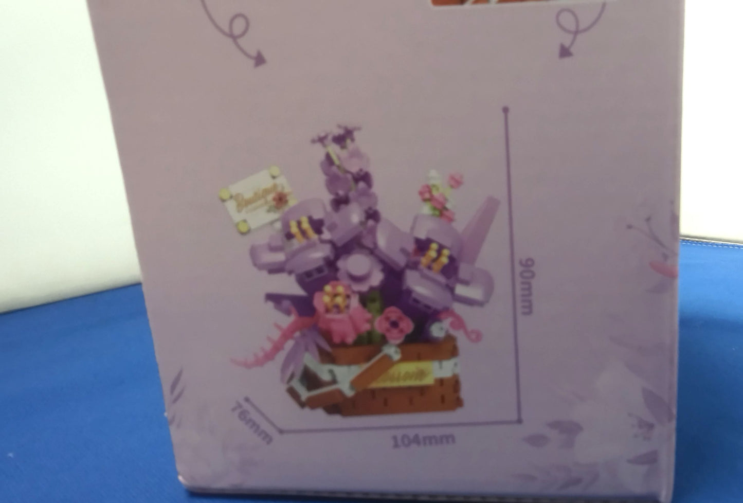 Boutique GFlowers Building Block Model - P0187