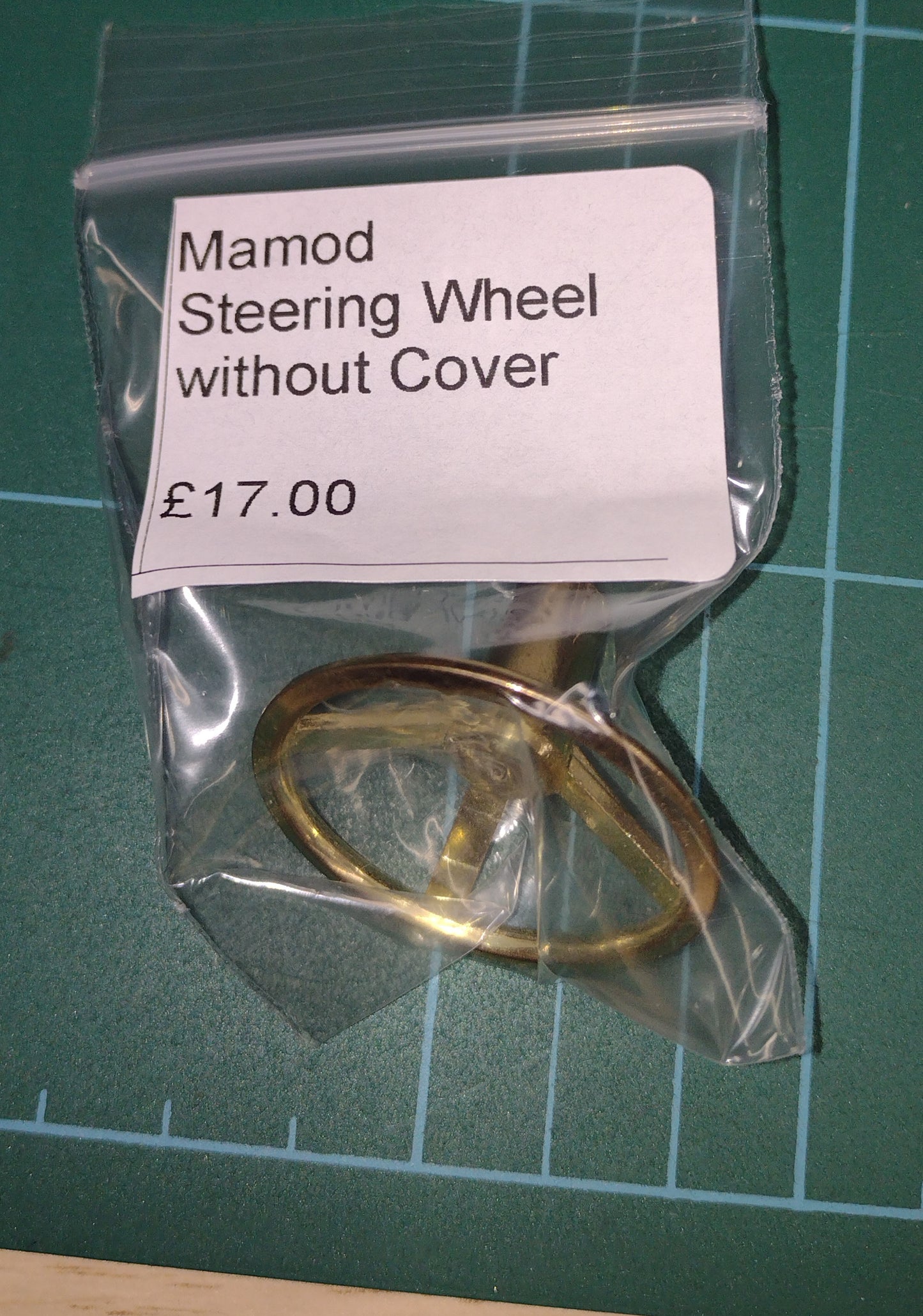 Mamod Steering Wheel G78
