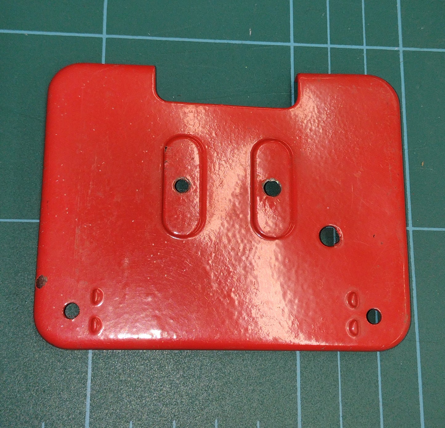 Mamod Bulkhead - Red