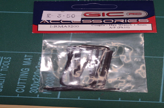 Logic RC Hex Wrench 1.5mm J-RMA5200