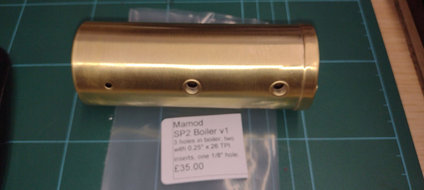 Mamod SP2 Boiler v1