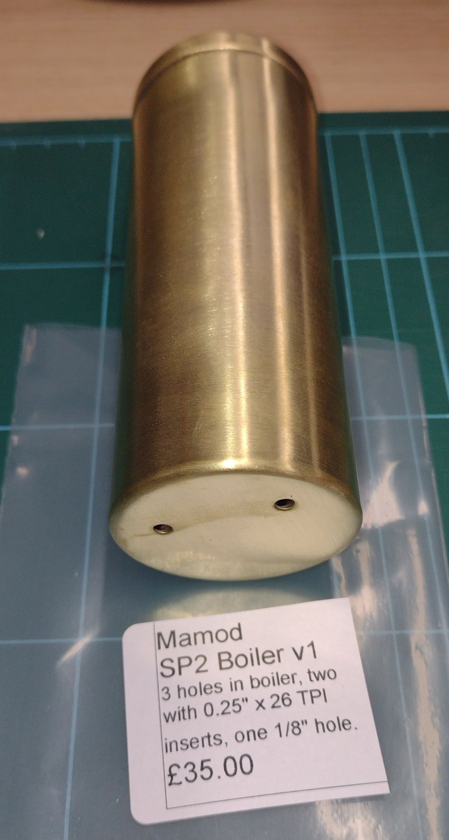 Mamod SP2 Boiler v1