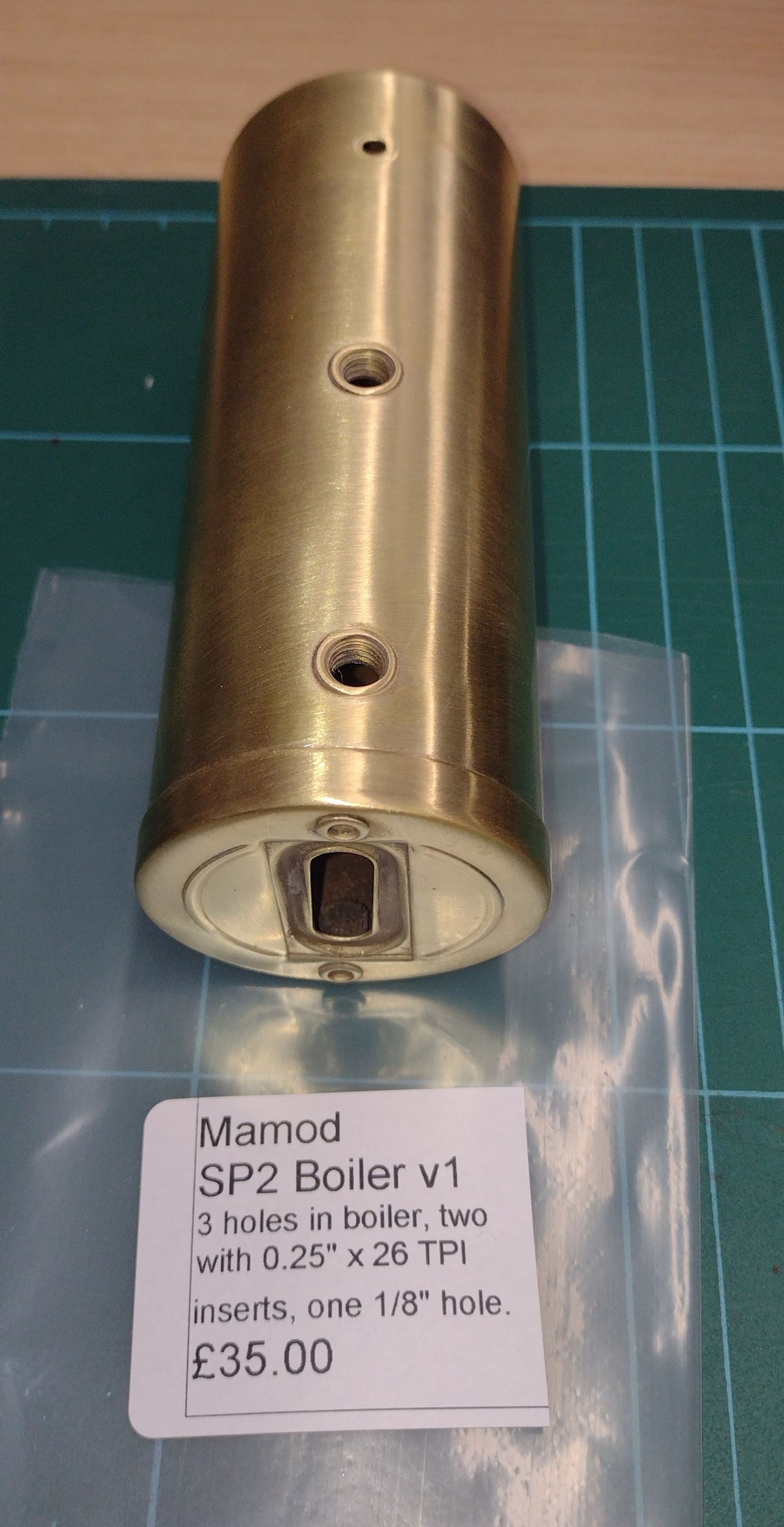 Mamod SP2 Boiler v1