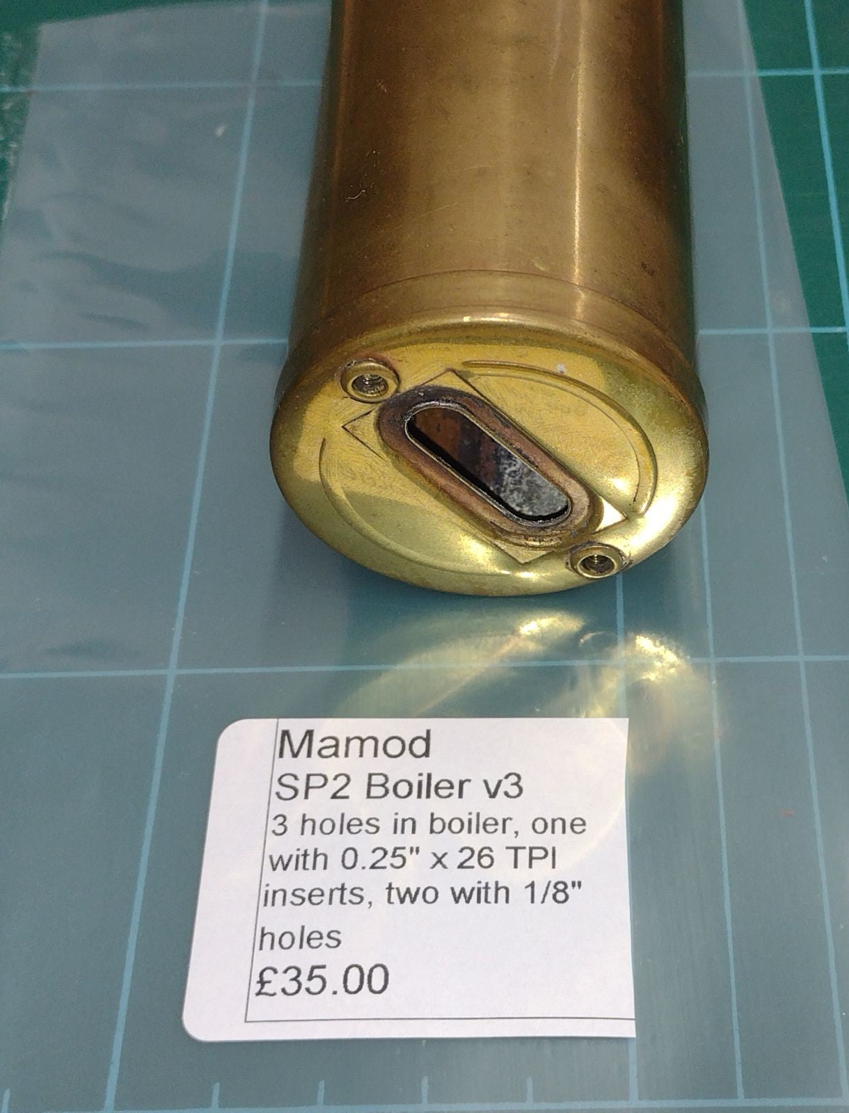 Mamod SP2 Boiler V3