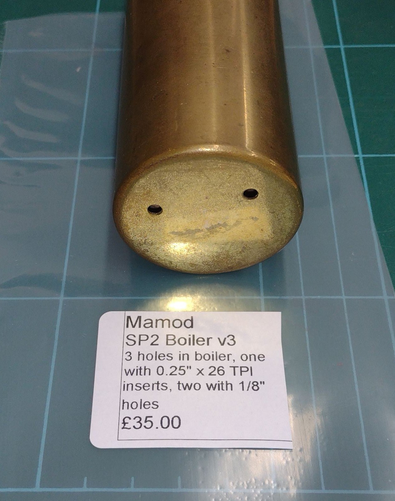 Mamod SP2 Boiler V3