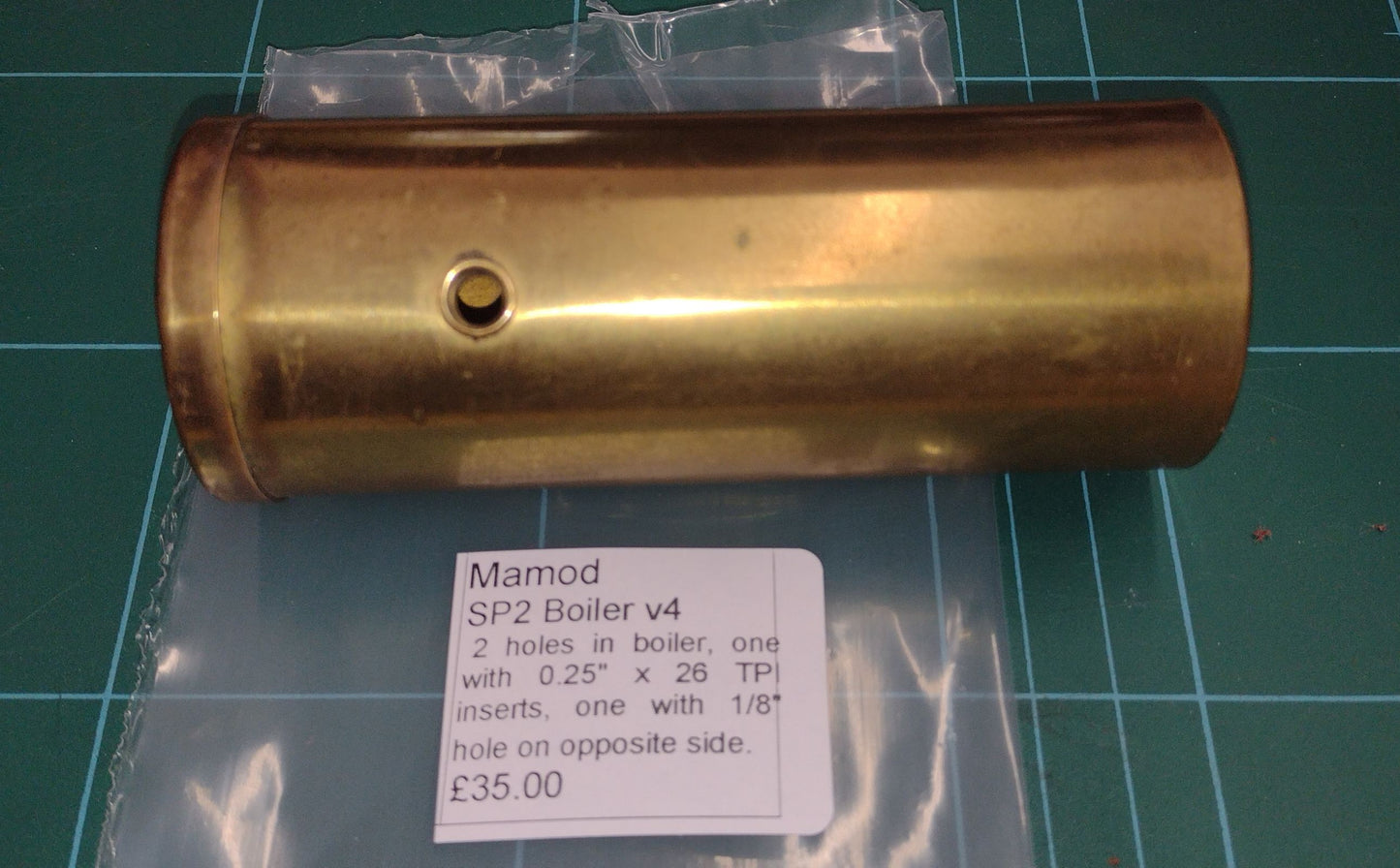 Mamod SP2 Boiler V4