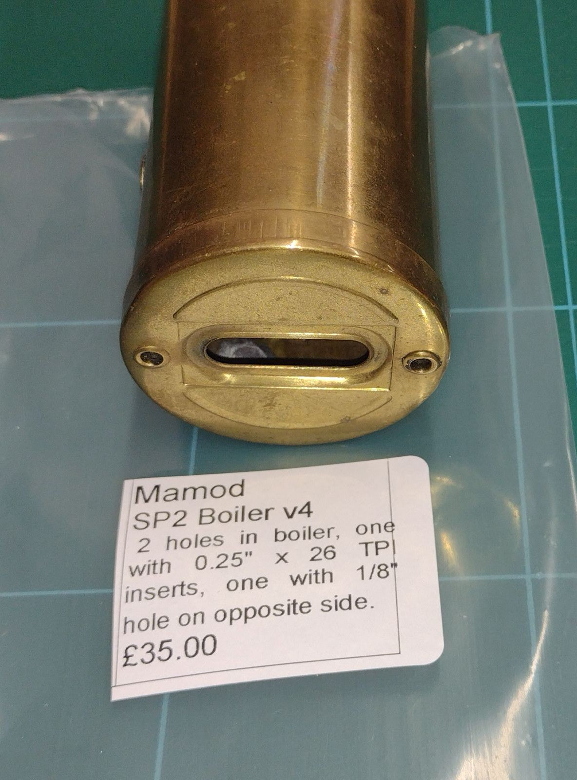 Mamod SP2 Boiler V4