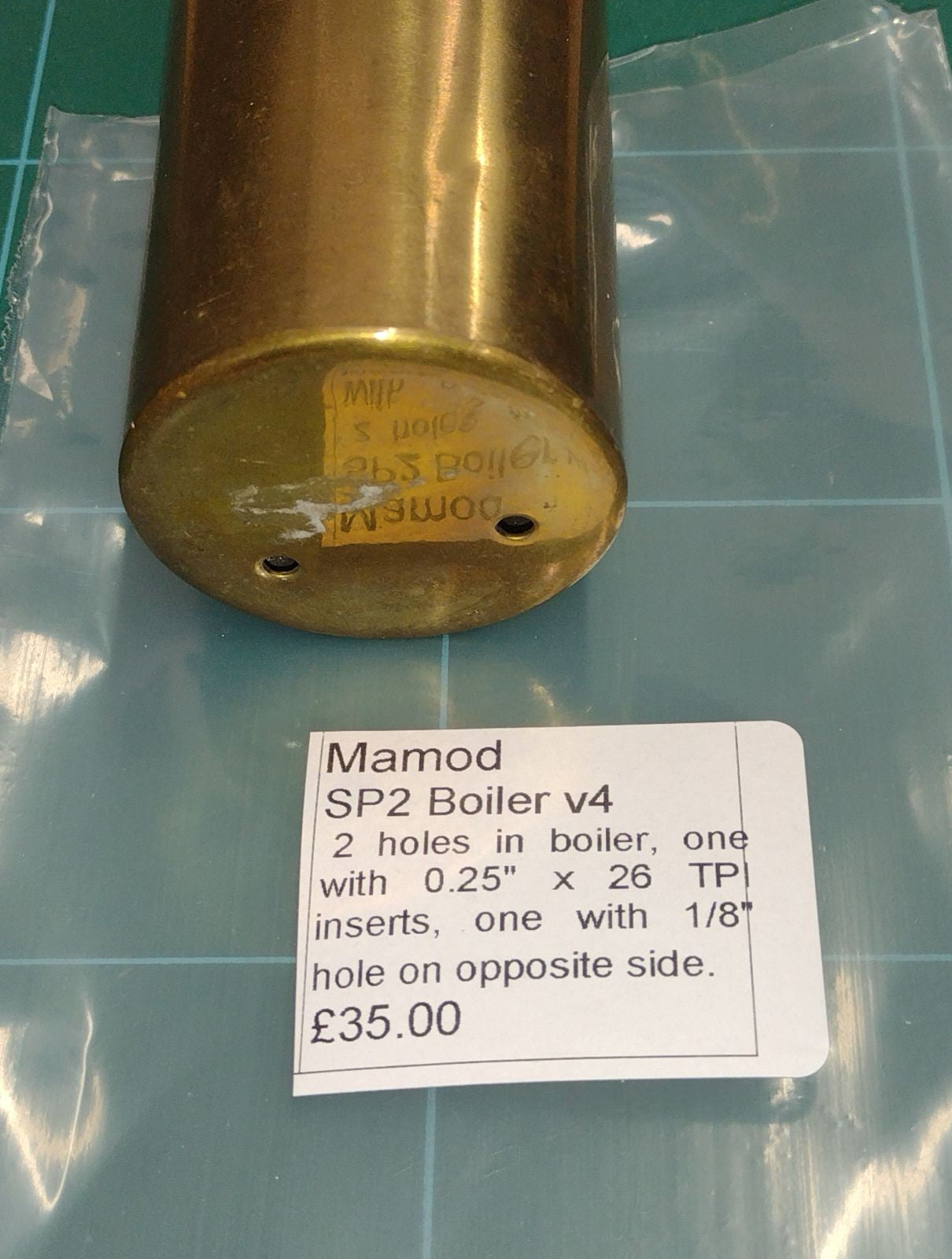 Mamod SP2 Boiler V4