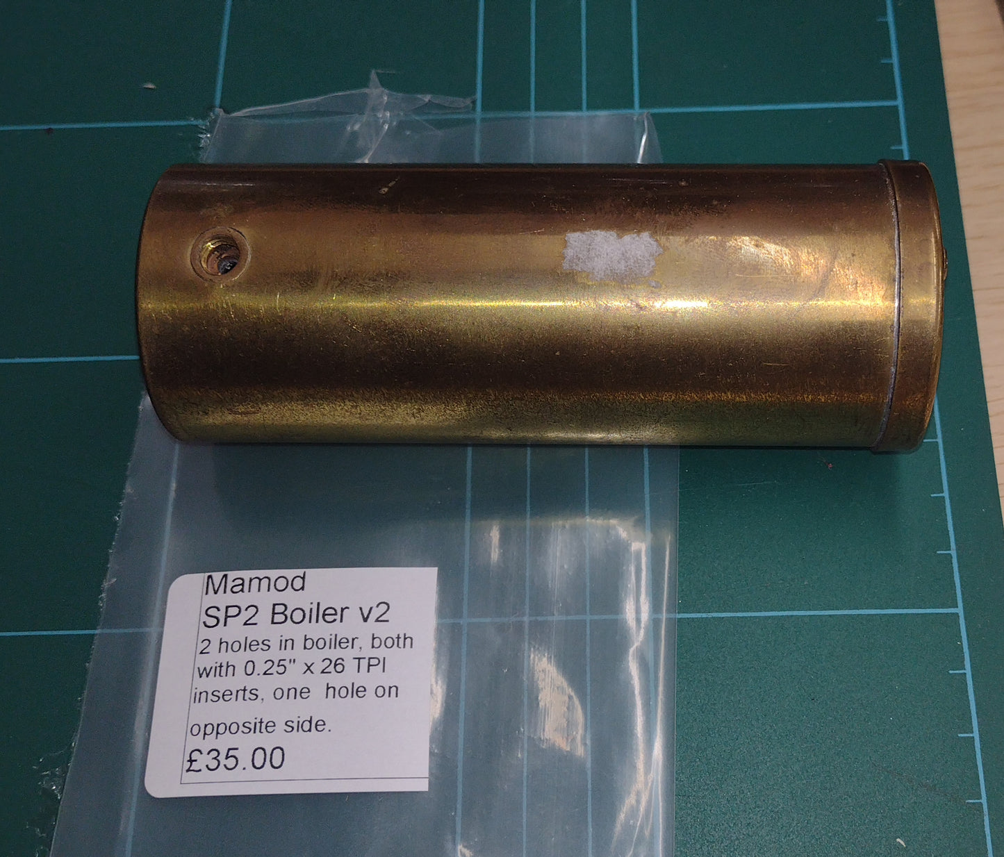 Mamod SP2 Boiler V2