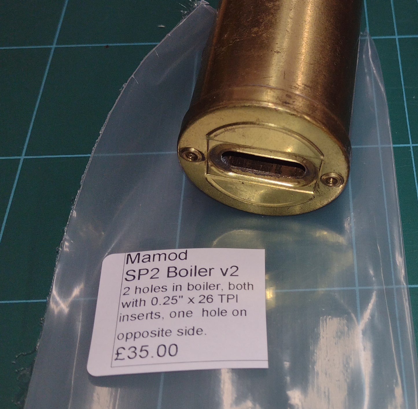 Mamod SP2 Boiler V2