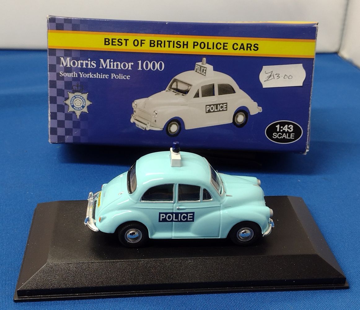Die Cast Vehicles - Morris Minor
