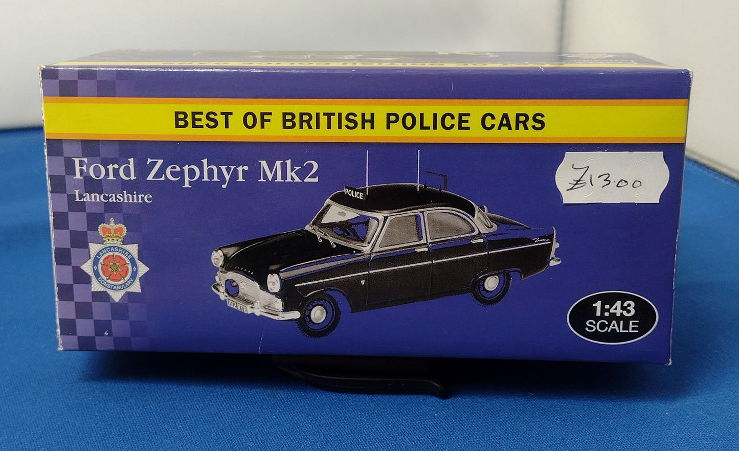 Die Cast Vehicles - Ford Zephyr