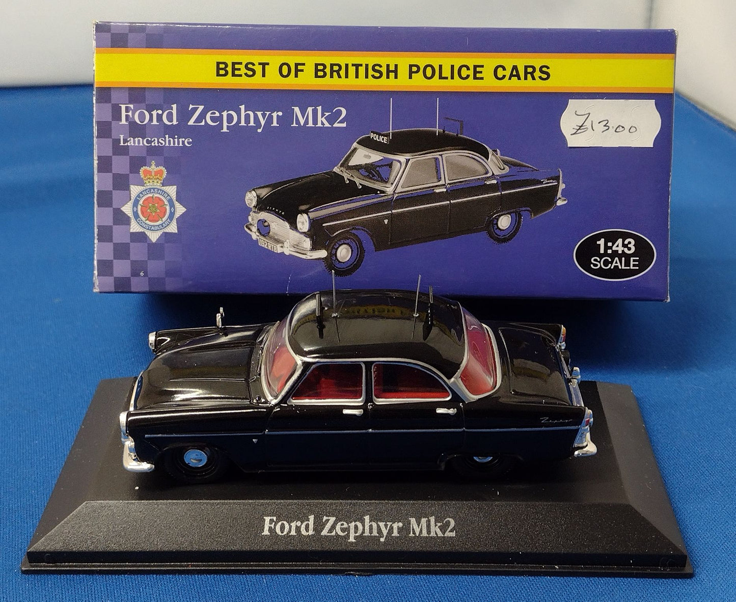 Die Cast Vehicles - Ford Zephyr