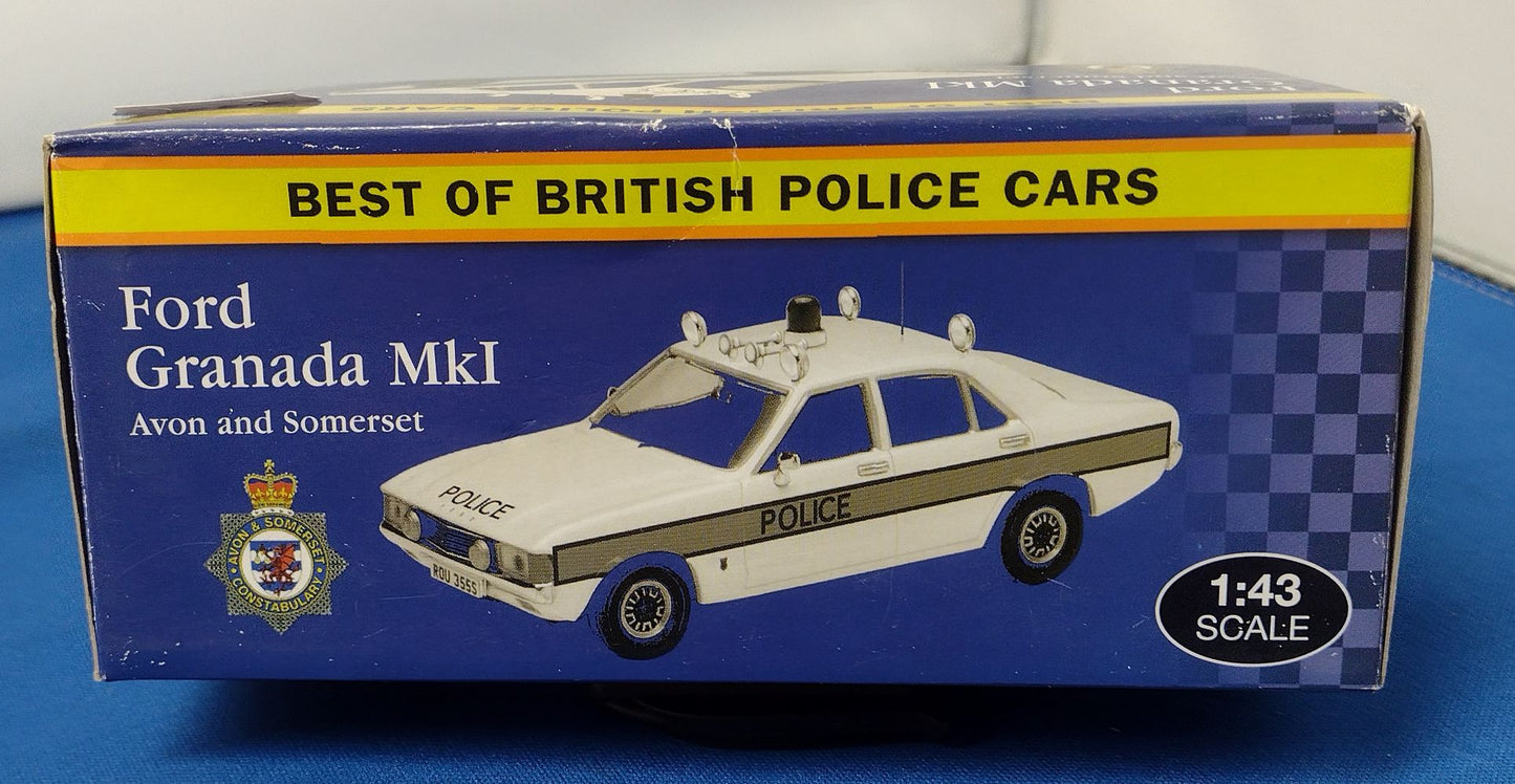 Die Cast Vehicles - Ford Granada