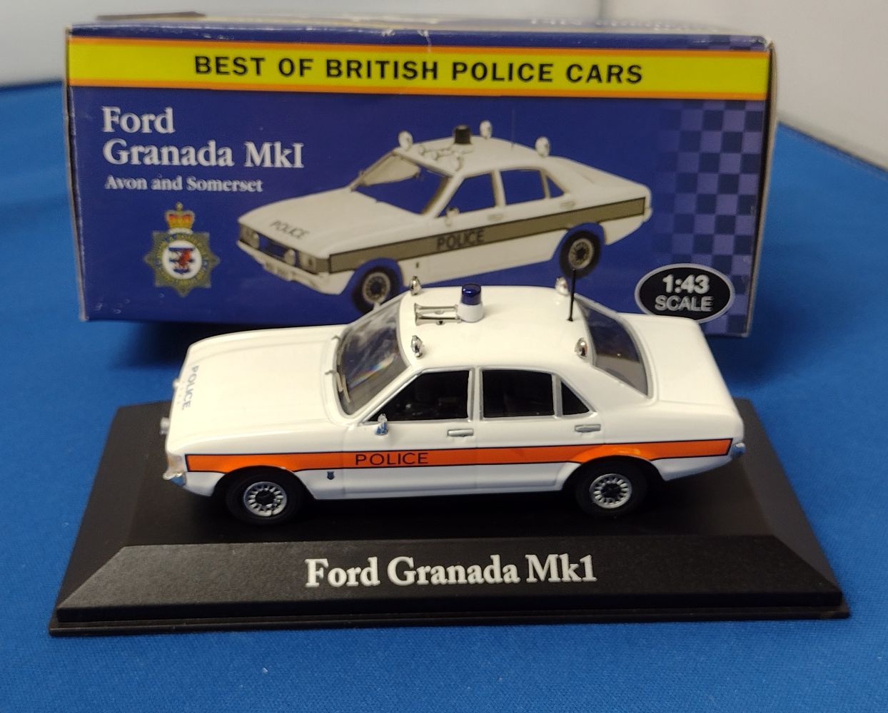 Die Cast Vehicles - Ford Granada