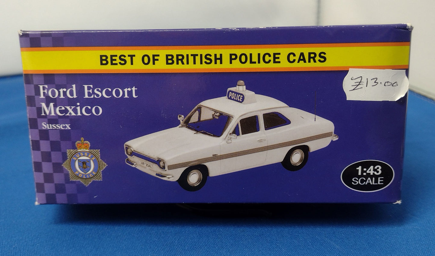 Die Cast Vehicles - Ford Escort