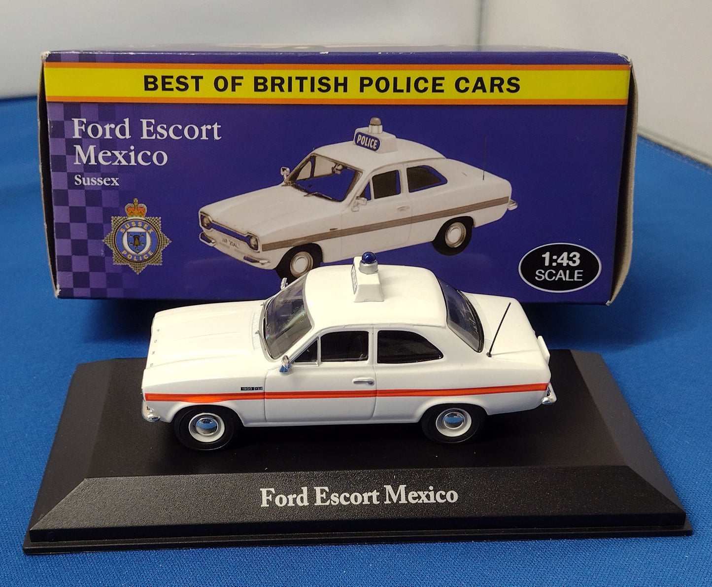 Die Cast Vehicles - Ford Escort